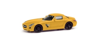 Herpa 430784-003 - H0 - Mercedes-Benz SLS AMG solar beam